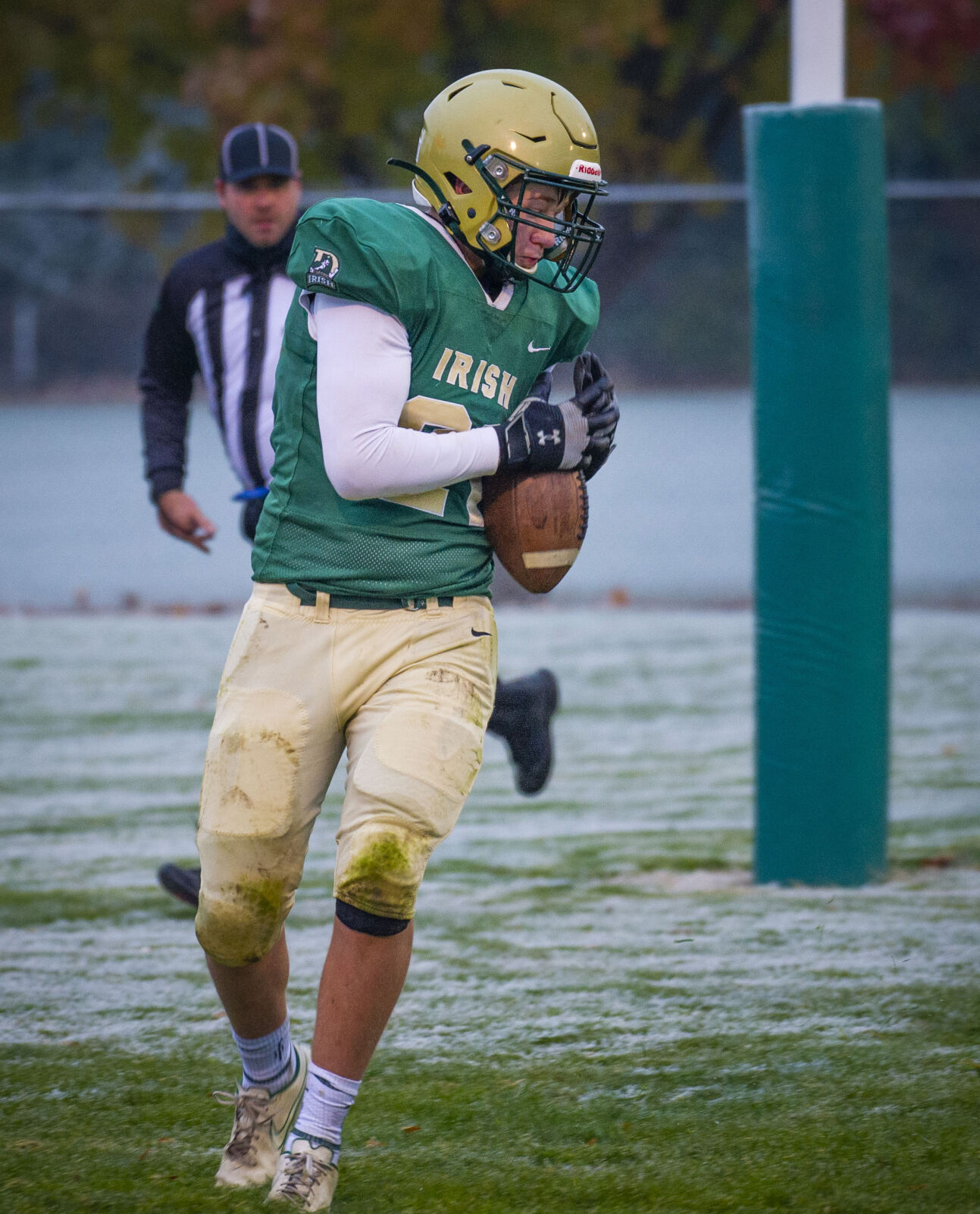 DeSales vs Quilcene Football Playoff, Nov. 11, 2022